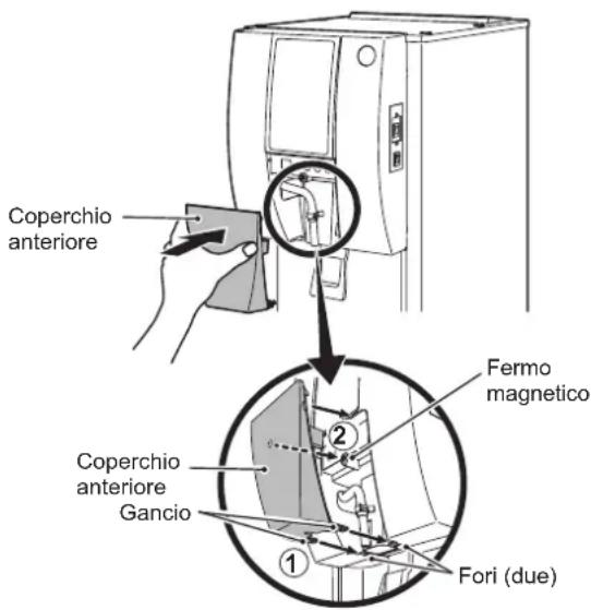 Hoshizaki DCM-60KE-P-HC - COMANDO DOSAGGIO - 1