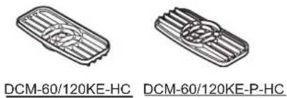 Hoshizaki DCM-60KE-P-HC - [c] Nettoyage/désinfection de la grille et du bac de vidange (quotidiennement) - 2