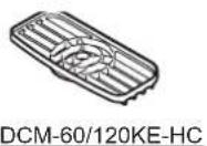 Hoshizaki DCM-60KE-P-HC - [c] Reiniging/ontsmetting van rooster en afvoerbak (dagelijks) - 2