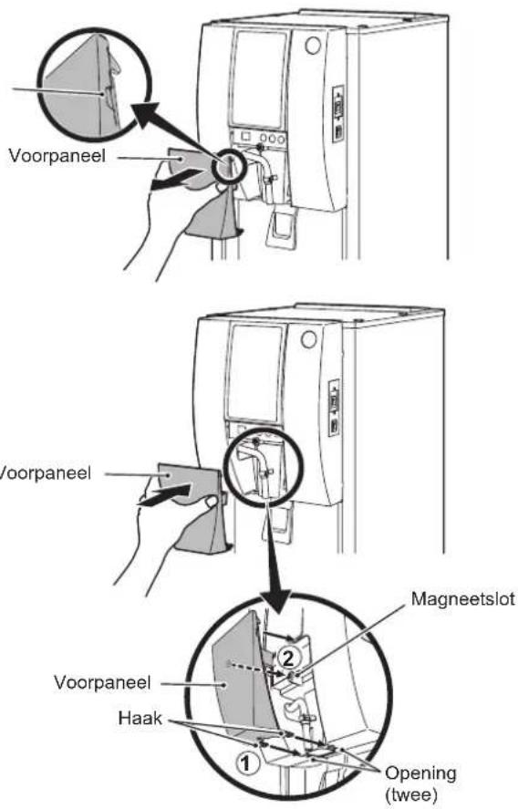 Hoshizaki DCM-60KE-P-HC - PORTIEREGELING - 1