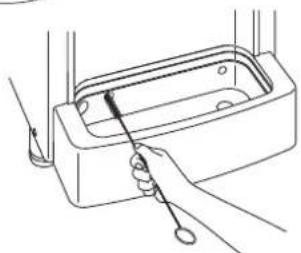 Hoshizaki DCM-60KE-P-HC - [c] Grille, Drain Pan Cleaning/Sanitisation (Daily) - 5