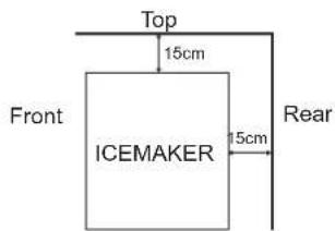 Hoshizaki FM-120KE-50-HCN - LOCATION - 2