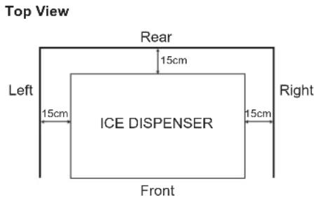 Hoshizaki DCM-120KE-HC - LOCATION - 1