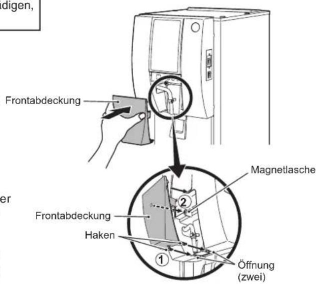 Hoshizaki DCM-120KE-HC - PORTIONSKONTROLLE - 1