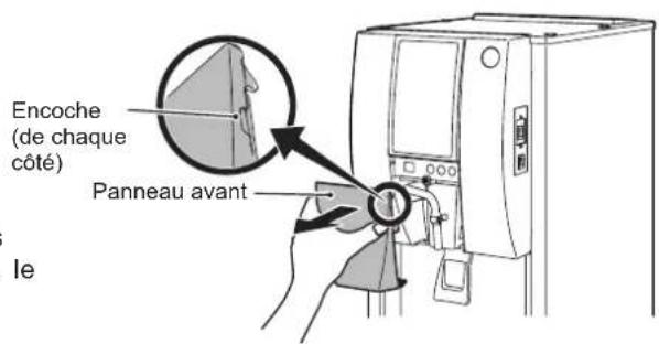 Hoshizaki DCM-120KE-HC - PANNEAU AVANT - 1