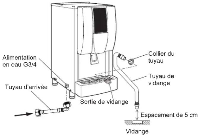 Hoshizaki DCM-60KE-HC - ▲AVERTISSEMENT - 1