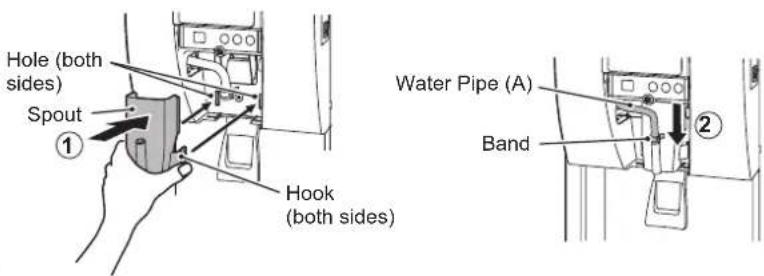 Hoshizaki DCM-60KE-HC - [c] Grille, Drain Pan Cleaning/Sanitisation (Daily) - 3