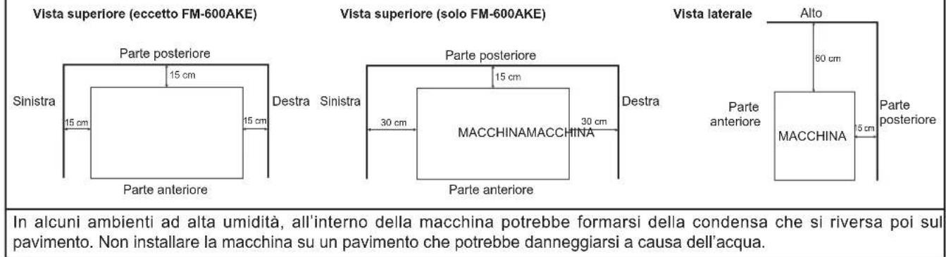 Hoshizaki FM-600AKE-R452-SB - UBICAZIONE - 1
