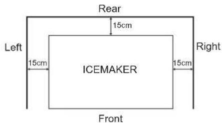 Hoshizaki CM-50KE-HC - LOCATION - 1