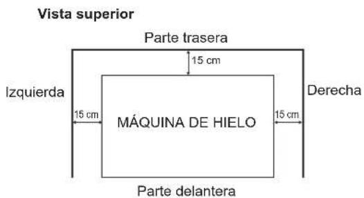 Hoshizaki CM-50KE-HC - ESTRUCTURA - 1
