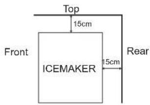 Hoshizaki CM-50KE-HC - LOCATION - 2