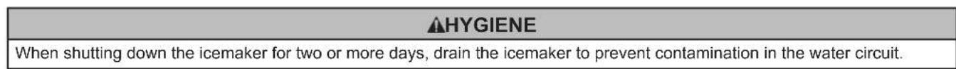 Hoshizaki IM-130WNE-HC - HYGIENE - 1