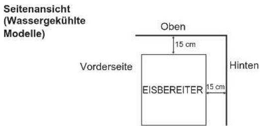 Hoshizaki IM-240AWNE-HC - AUFSTELLEN - 2