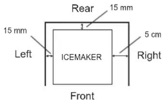 Hoshizaki KM-140C-HC-W - IMPORTANT - 3