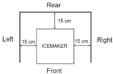 Hoshizaki KM-140C-HC-W - IMPORTANT - 1