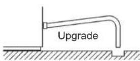 Hoshizaki IM-130NE-HC - WATER SUPPLY AND DRAIN CONNECTIONS - 2