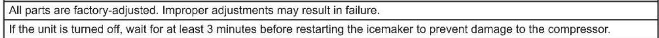 Hoshizaki IM-130NE-HC - OPERATING INSTRUCTIONS - 2