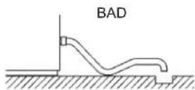 Hoshizaki IM-130NE-HC - WATER SUPPLY AND DRAIN CONNECTIONS - 3