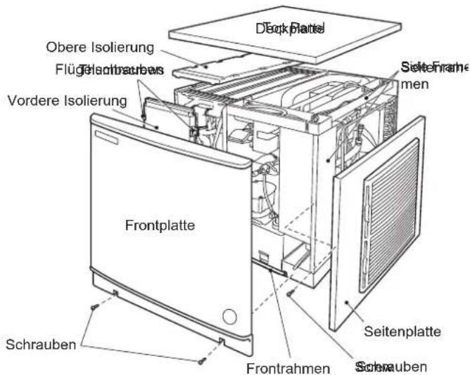 Hoshizaki KMD-270ABE-R452 - VORSICHT - 1