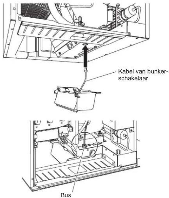 Hoshizaki KMD-270ABE-R452 - INSTALLATIE BUNKERSCHAKELAAR - 3