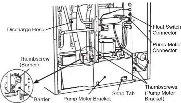 Hoshizaki KMD-270ABE-R452 - BIN CONTROL INSTALLATION - 1