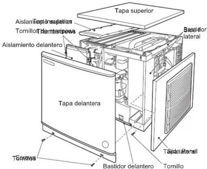 Hoshizaki KMD-270ABE-R452 - PRECAUCIÓN - 1