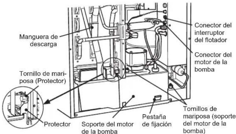 Hoshizaki KMD-270ABE-R452 - INSTALACIÓN DEL CONTROL DE LA CUBA - 1