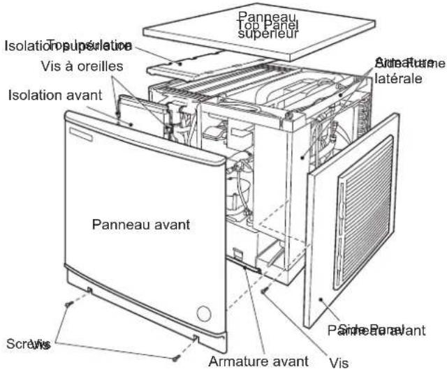 Hoshizaki KMD-270ABE-R452 - ATTENTION - 1