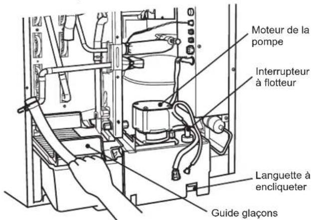 Hoshizaki KMD-270ABE-R452 - INSTALLATION DE LA COMMANDE DU BAC - 2