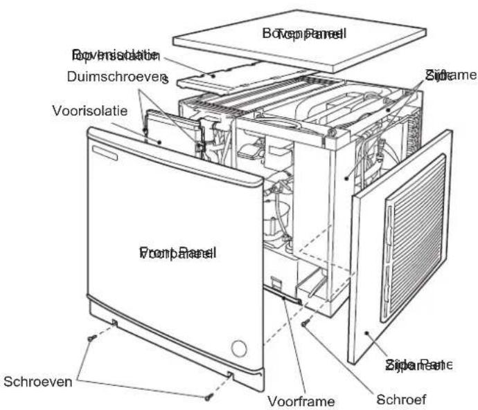 Hoshizaki KMD-270ABE-R452 - VOORZICHTIG - 1