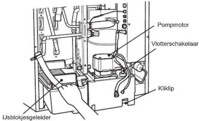Hoshizaki KMD-270ABE-R452 - INSTALLATIE BUNKERSCHAKELAAR - 2