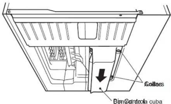 Hoshizaki KMD-270ABE-R452 - PRECAUCIÓN - 3