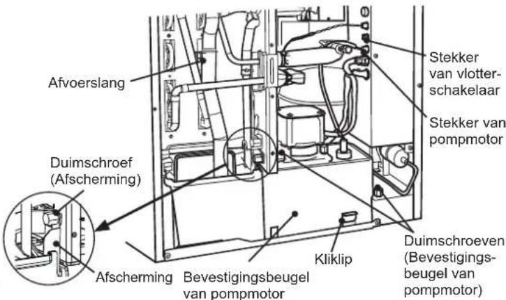 Hoshizaki KMD-270ABE-R452 - INSTALLATIE BUNKERSCHAKELAAR - 1