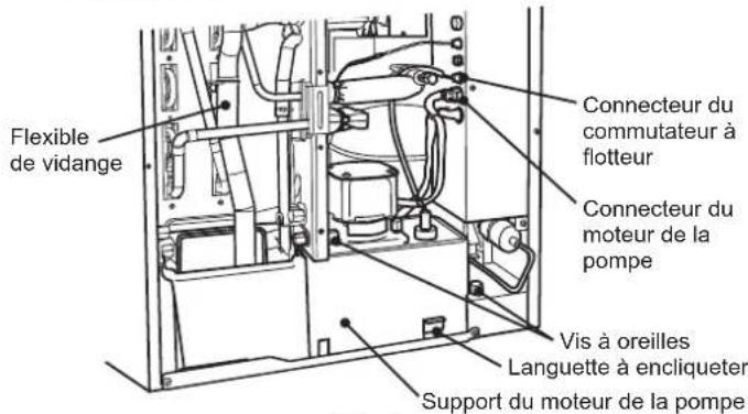 Hoshizaki KMD-210ABE-HC - INSTALLATION DE LA COMMANDE DU BAC - 1