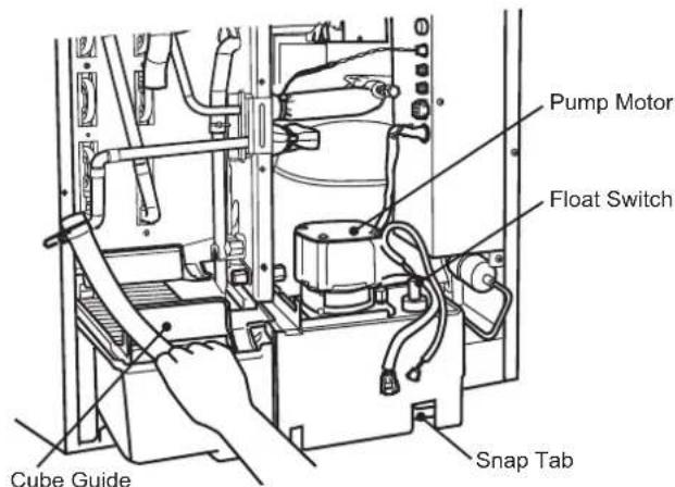 Hoshizaki KMD-210ABE-HC - BIN CONTROL INSTALLATION - 2