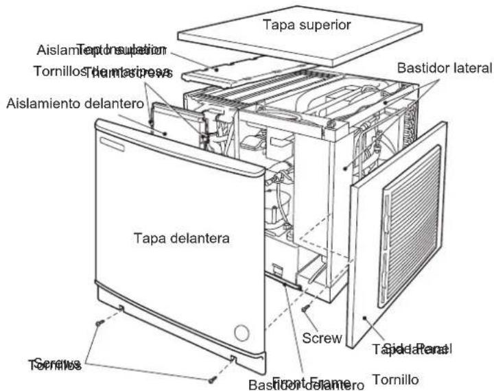 Hoshizaki KMD-210ABE-HC - PRECAUCIÓN - 1