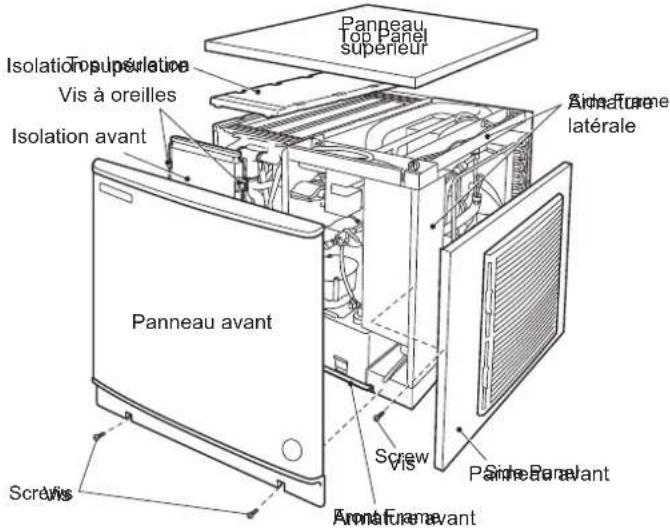 Hoshizaki KMD-210ABE-HC - ATTENTION - 1