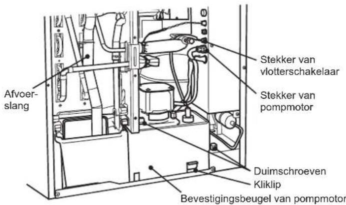 Hoshizaki KMD-210ABE-HC - INSTALLATIE BUNKERSCHAKELAAR - 1