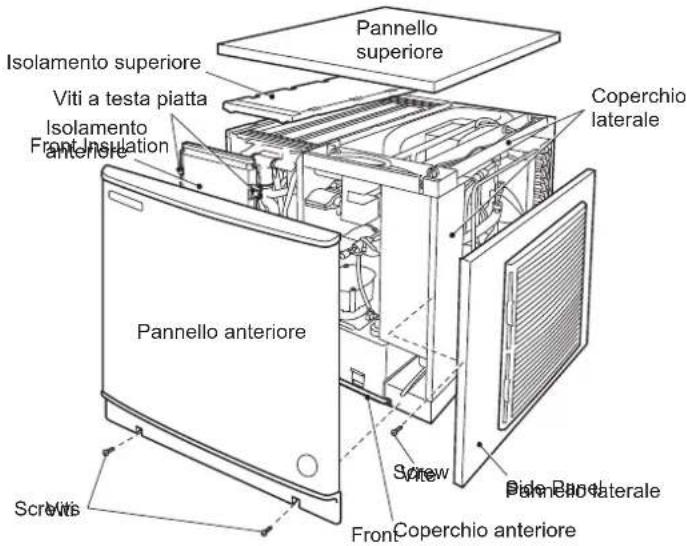 Hoshizaki KMD-210ABE-HC - ATTENZIONE - 1