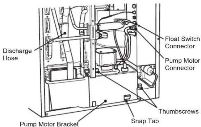 Hoshizaki KMD-210ABE-HC - BIN CONTROL INSTALLATION - 1