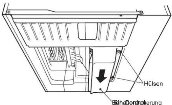 Hoshizaki KMD-210ABE-HC - VORSICHT - 1