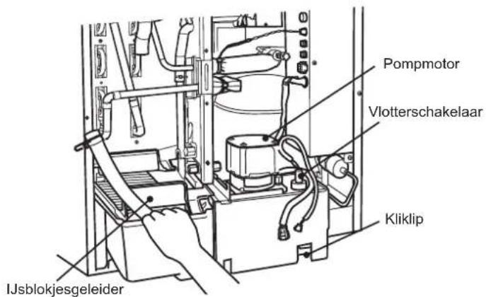 Hoshizaki KMD-210ABE-HC - INSTALLATIE BUNKERSCHAKELAAR - 2