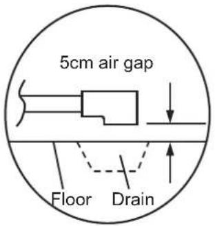 Hoshizaki KM-470AJE-R452 - WARNING - 2