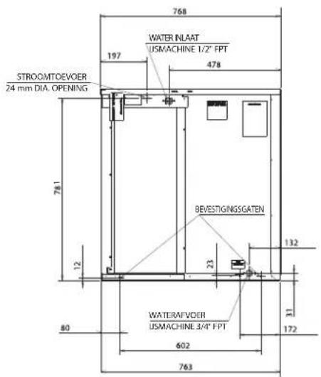 Hoshizaki KM-470AJE-R452 - WARNUNG - 2