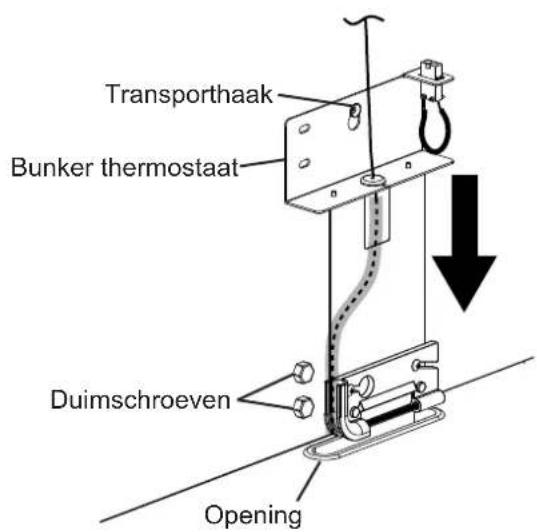 Hoshizaki KM-470AJE-R452 - VOORZICHTIG - 1
