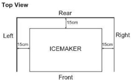 Hoshizaki IM-100CNE-HC - LOCATION - 3