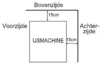 Hoshizaki IM-100CNE-HC - BELANGRIJK - 1