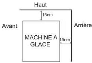 Hoshizaki IM-240WNE-HC - EMPLACEMENT - 1