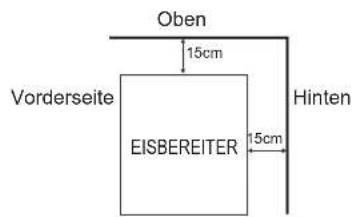Hoshizaki IM-240WNE-HC - AUFSTELLORT - 1