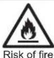 Hoshizaki KM-40C-HC - WARNING - 1